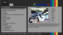 8 Core Retro System with Front LCD - NES, SNES, N64, Arcade w/2 Wireless Controllers