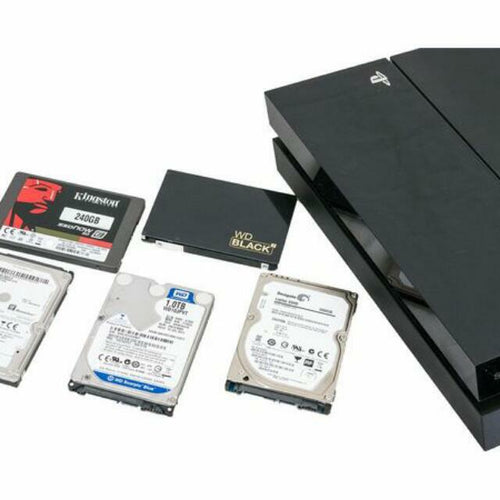 PS4 Hard Drive Upgrade - SSD HDD and Hybrid