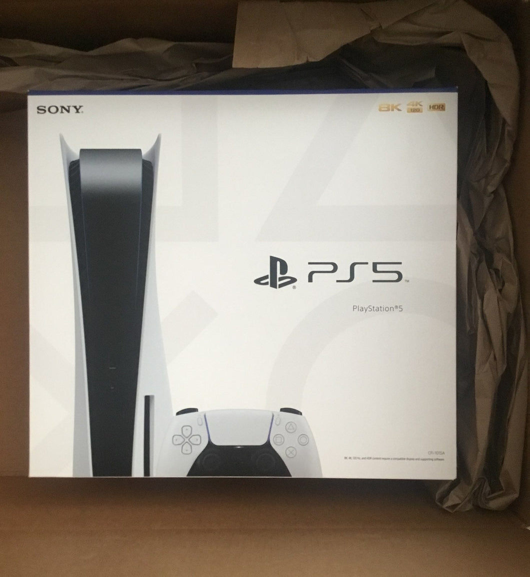 Playstation 5 Disk Version