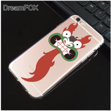 Rick And Morty TPU Silicone Case Cover For Apple iPhone X, 8, 7, 6, 6S Plus