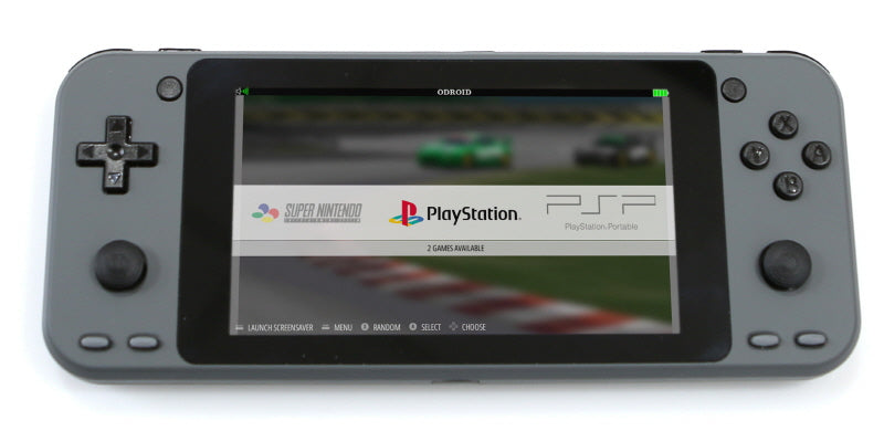 Handheld ODroid Ultra - with Pre-Installed Games