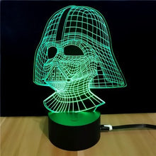 Star Wars Darth Vader 3D LED Lamp