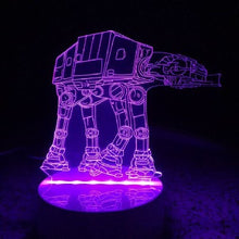Star Wars AT-AT D3 Desk Lamp