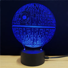 Star Wars Death Star 3D Table Lamp