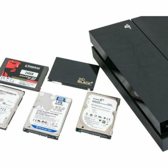 PS4 Hard Drive Upgrade SSD HDD and Hybrid – Billy's Toybox - W. Keyes