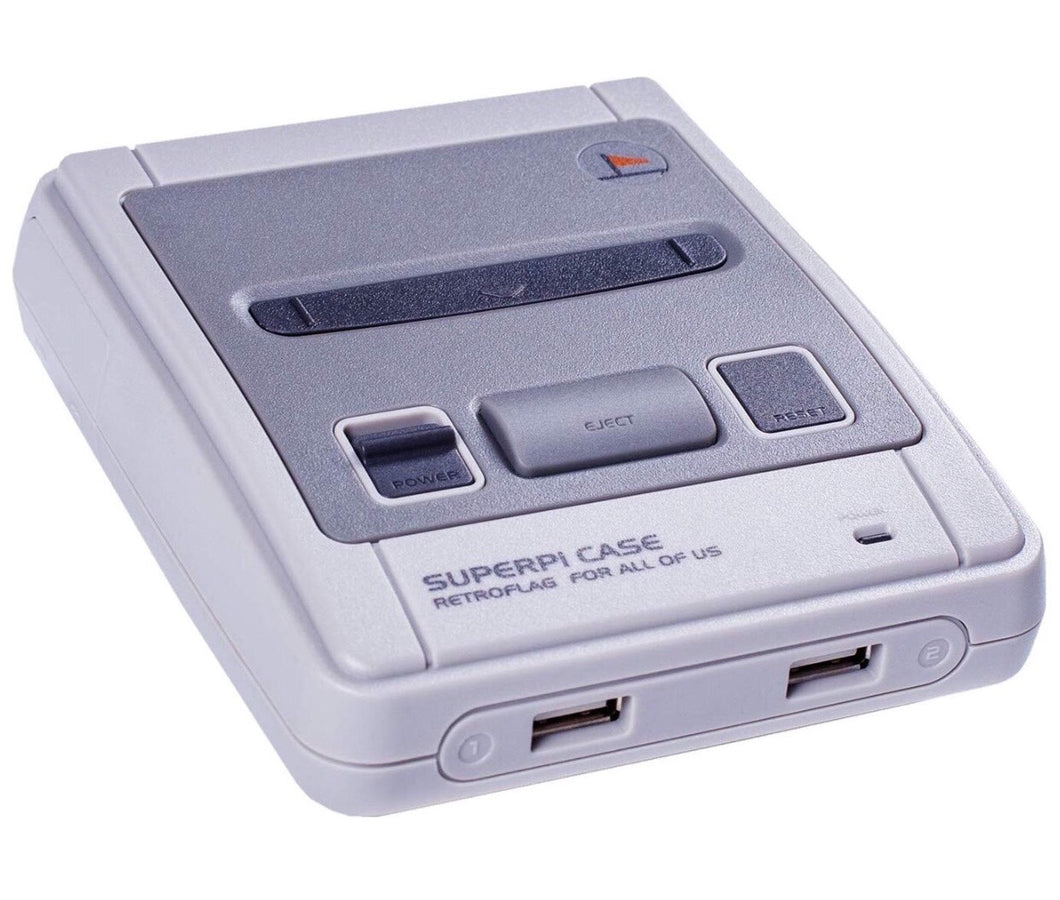 Super Famicom Classic Case with Dual Analog Bluetooth Controller