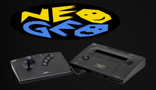 Neo Geo XU4 Modified Console