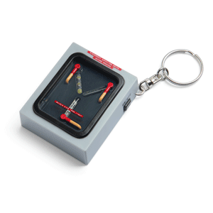 Flux Capacitor Key Chain