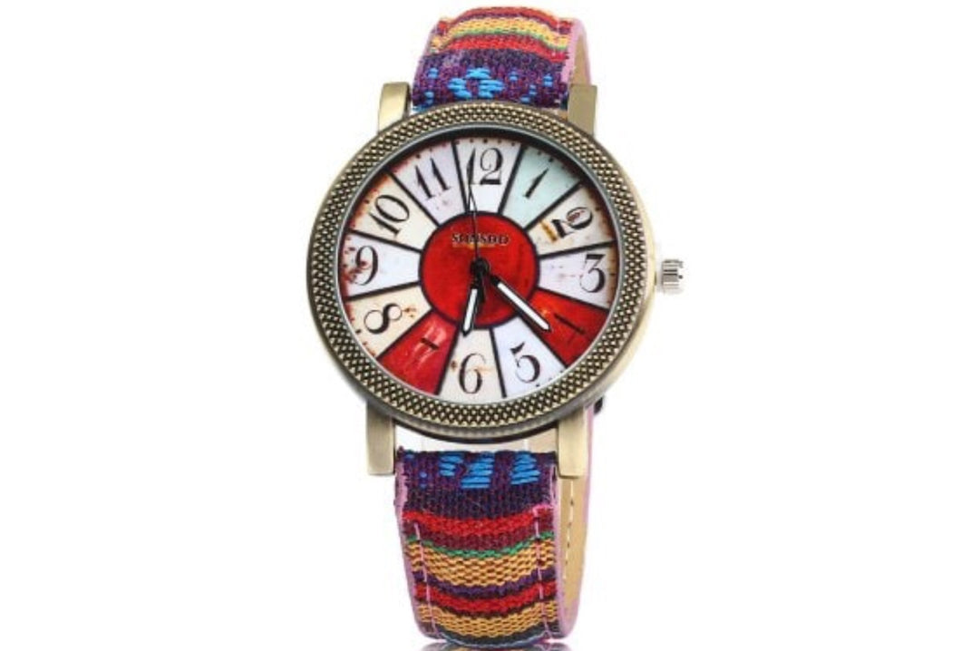 Ethnic Art Pattern Whatever I'm Late Anyway Watches Women's Watch Watches  for Men Unique Gift Ideas Unisex Watch FREE SHIPPING - Etsy