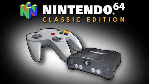 New 8 Core Retro System - Classic Edition N64 Emulation Station With All N64 Games
