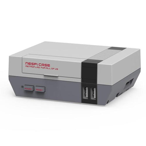 Classic Retropie Emulation Station NES (Nespi Case) - Pi 3 and 10,000 Games