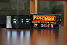 PAC-MAN Led Desk Clock
