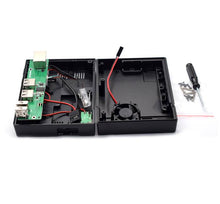 Pi CASE with Cooling Fan Designed for Pi 2/3 - Wish