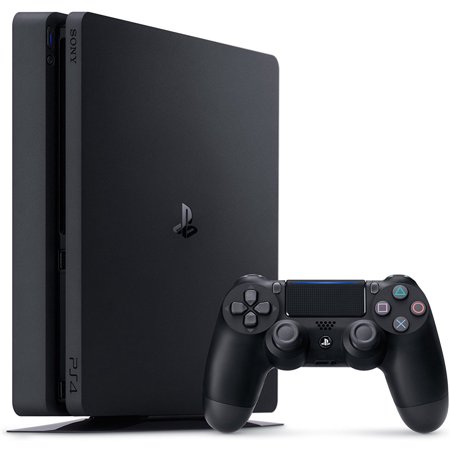 PS4 with Upgraded Performance SSD